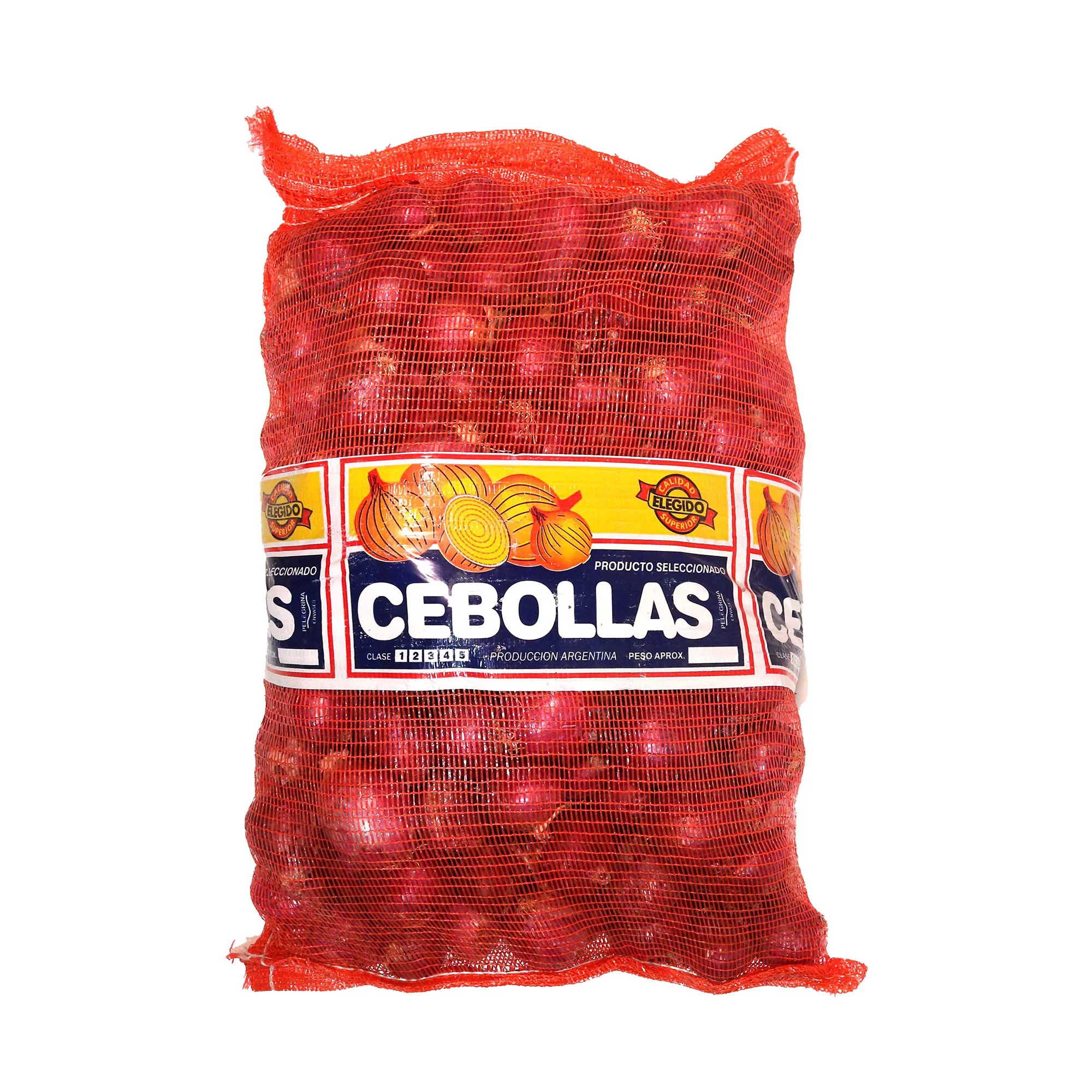 BOLSA RAFIA ROJA CON FAJA - Imagen 4