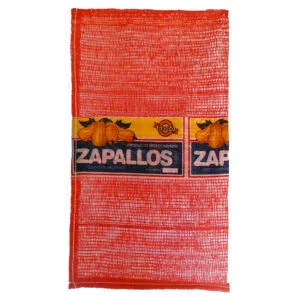 BOLSA RAFIA ROJA CON FAJA