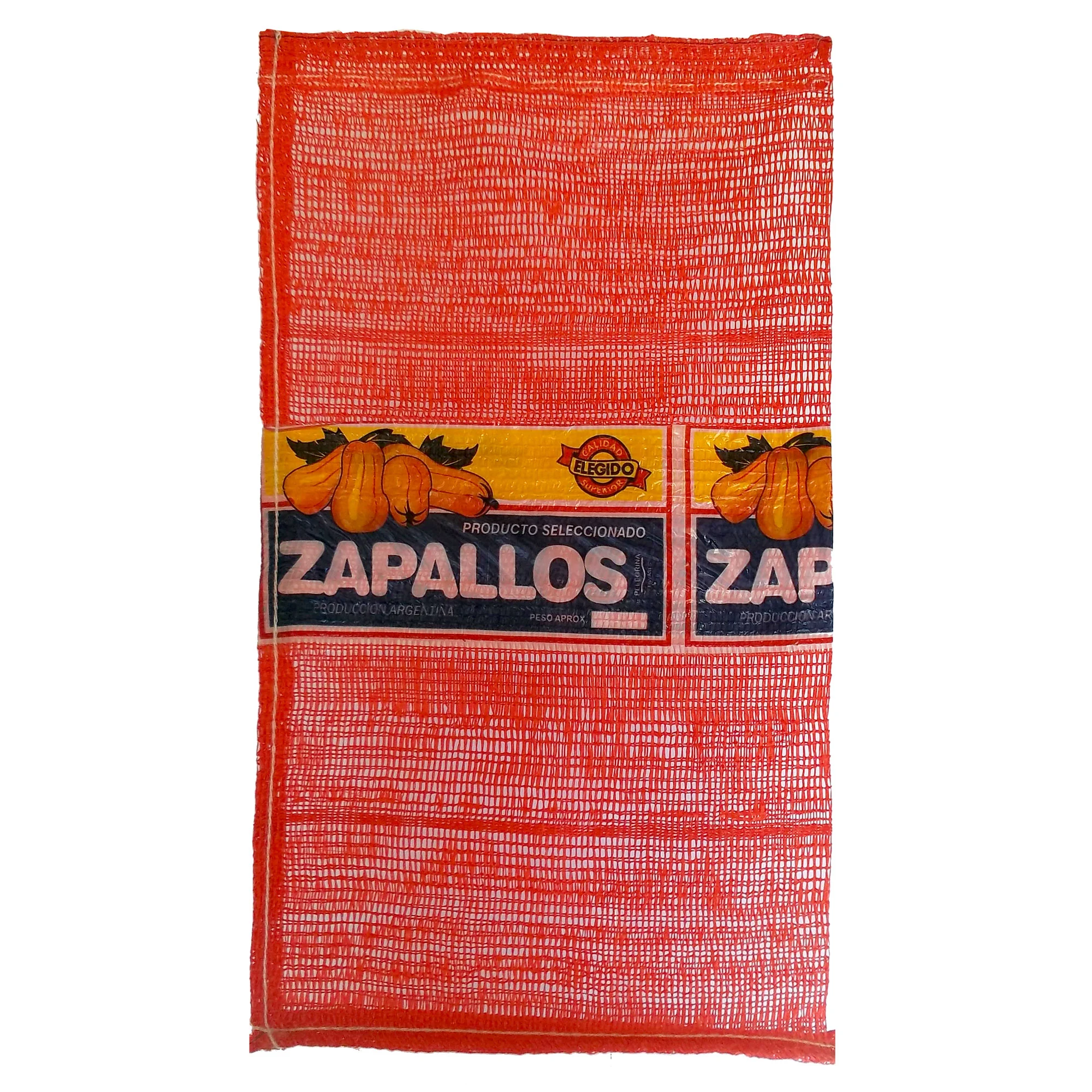 BOLSA RAFIA ROJA CON FAJA