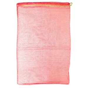 BOLSAS MONOFILAMENTO ROJA CON CINTA