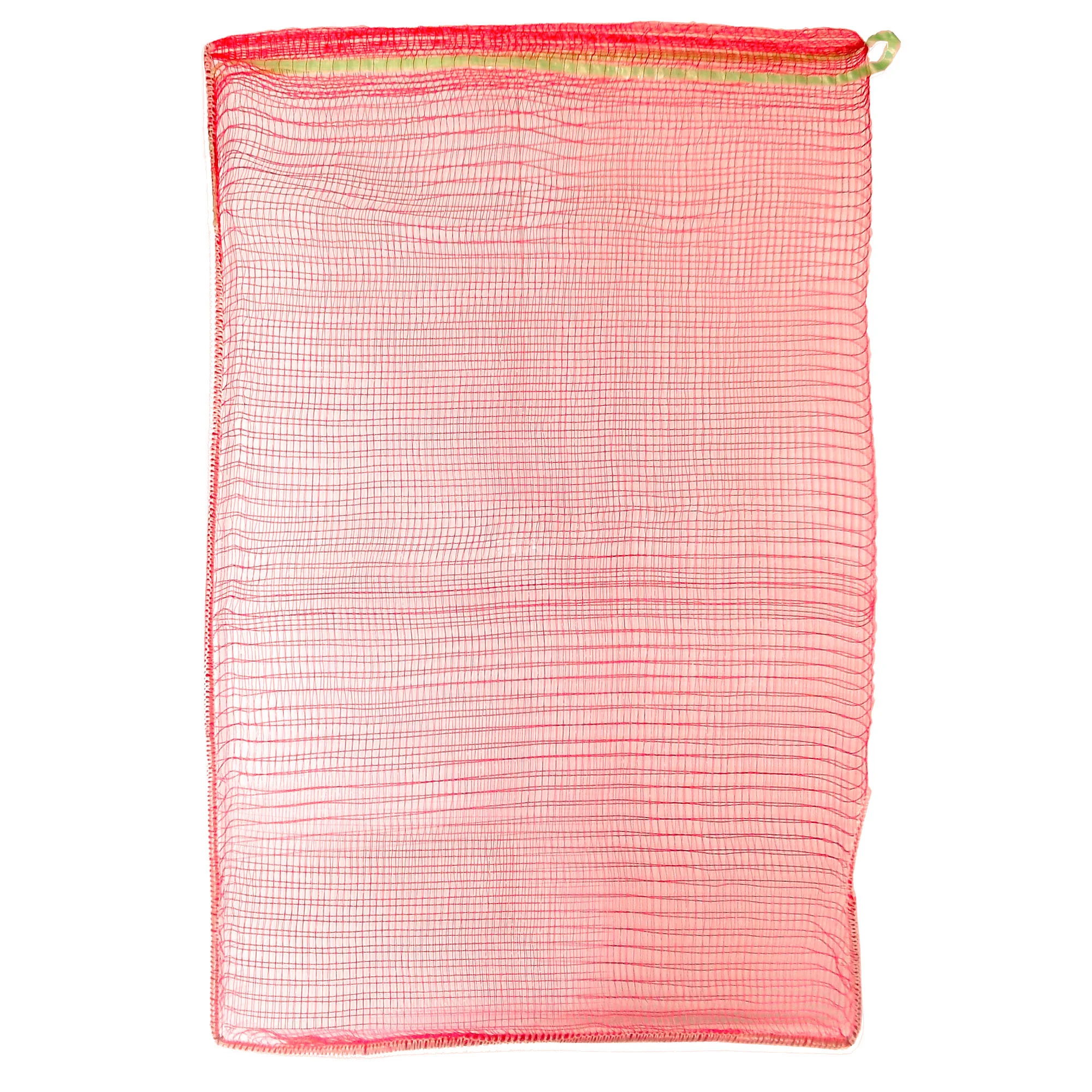 BOLSAS MONOFILAMENTO ROJA CON CINTA