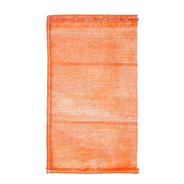 BOLSAS RAFIA NARANJA con Cinta