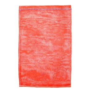 BOLSAS RAFIA ROJA con Cinta