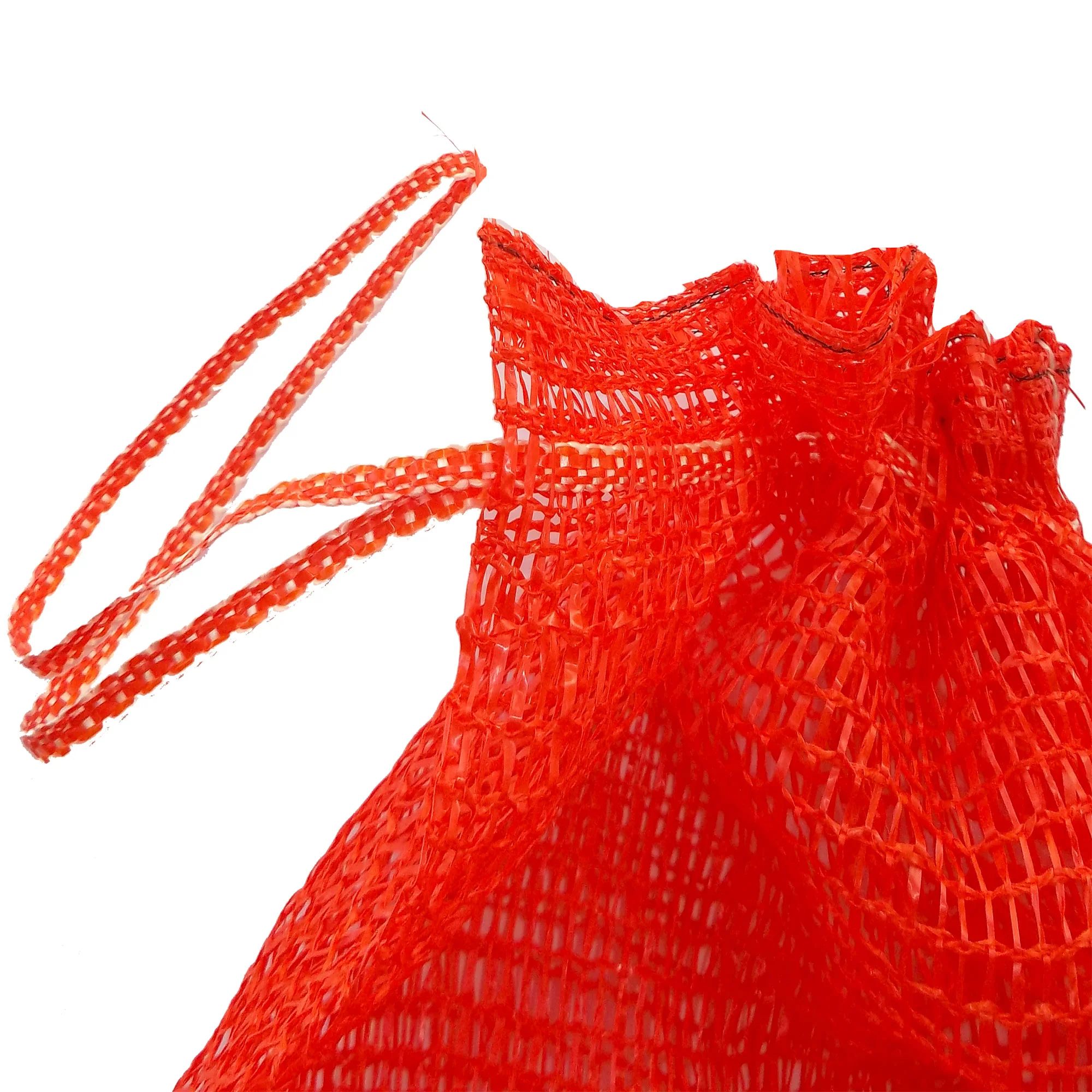BOLSA RAFIA ROJA CON FAJA - Imagen 2