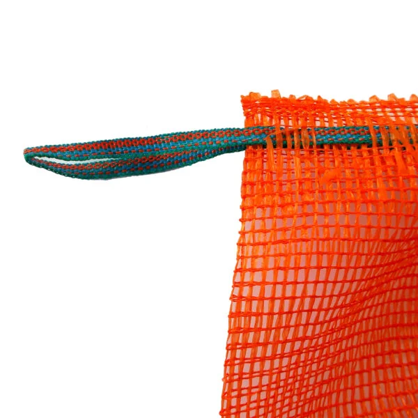BOLSAS RAFIA NARANJA con Cinta - Imagen 4
