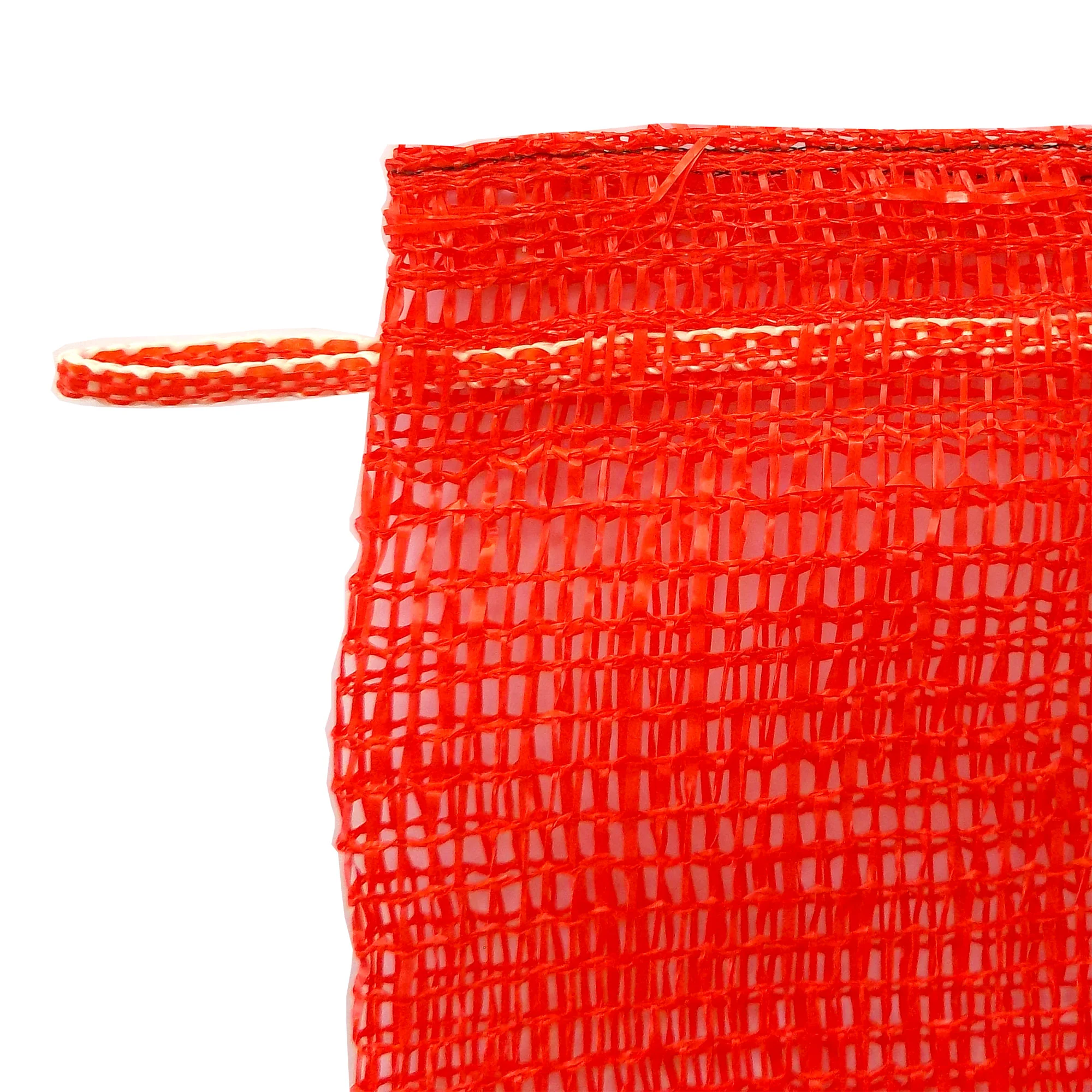 BOLSA RAFIA ROJA CON FAJA - Imagen 3
