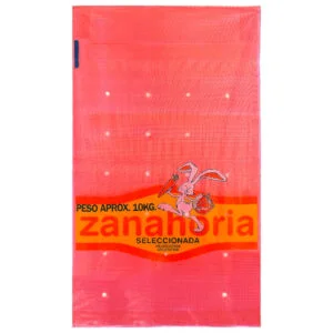 BOLSA ZANAHORIA TUBO