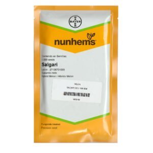 SEMILLA MELÓN NUNHEMS SALGARI  x 1.000 Un.