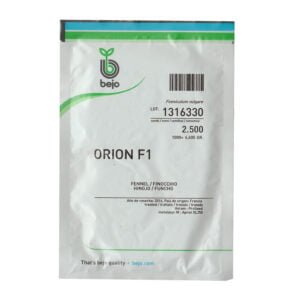 SEMILLA HINOJO ORION F1 x 2.500 Un.