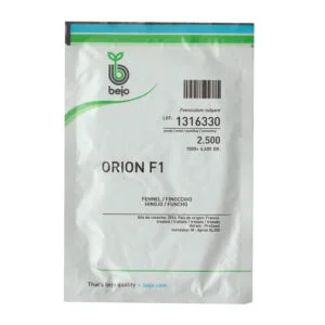 SEMILLA HINOJO ORION F1 x 2.500 Un.