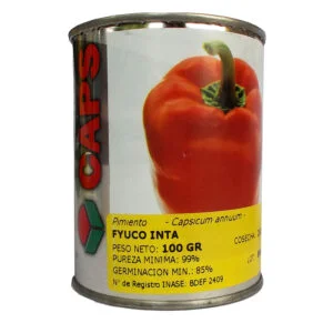 SEMILLA PIMIENTO BLOCKY FYUCO x 100 Grs.