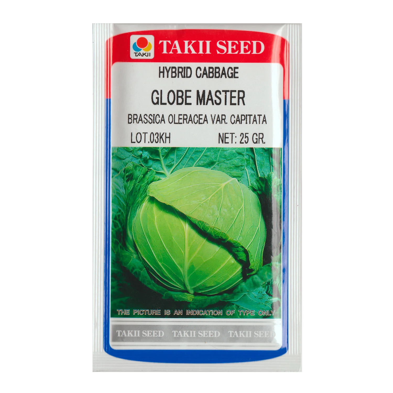 SEMILLA REPOLLO BLANCO GLOB MASTER x 25 Grs.