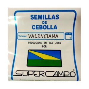 SEMILLA CEBOLLA VALENCIANA SINTÉTICA x 10 Kg.