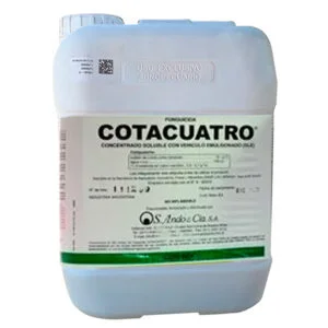 FUNGICIDA COTACUATRO x 20 Lts