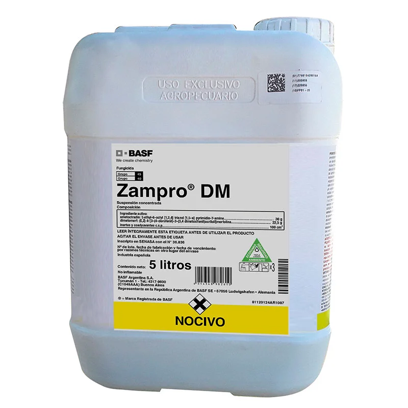 FUNGICIDA ZAMPRO DM x 5 lts