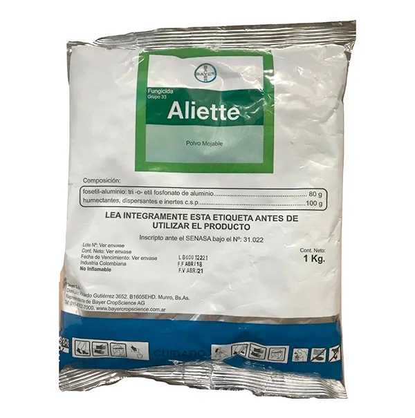 FUNGICIDA ALIETTE x 1 kg