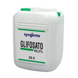 GLIFOSATO SYNGENTA  60,2% x 20 lts.