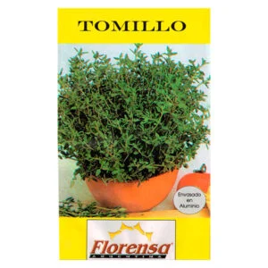 SEMILLA TOMILLO THYMUS VULGARIS x 3.000-6.000 Sem./10Grs.