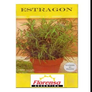 SEMILLA ESTRAGON ARTEMISIA DRACUNCULUS x 5.000 Sem./5Grs.
