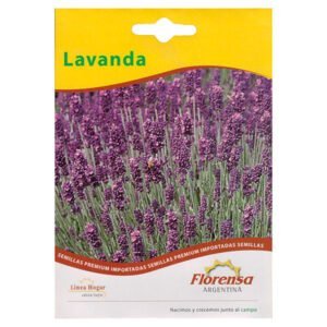 SEMILLA LAVANDA x 5 Grs.