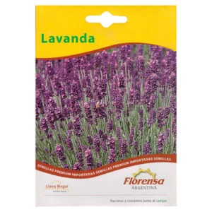 SEMILLA LAVANDA x 5 Grs.