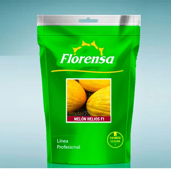 SEMILLA MELÓN HELIOS F1 AMALIRRO TIPO FILA x 1.000 Un.