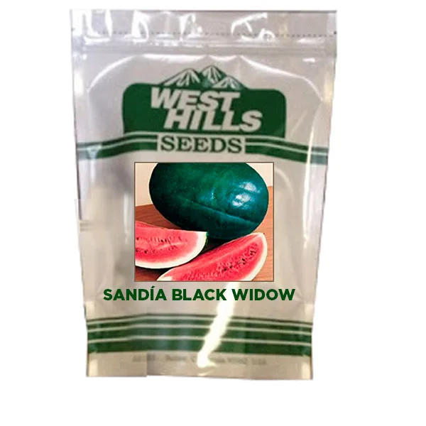 SEMILLA SANDIA BLACK WIDOW WEST HILL x 1.000 Un.