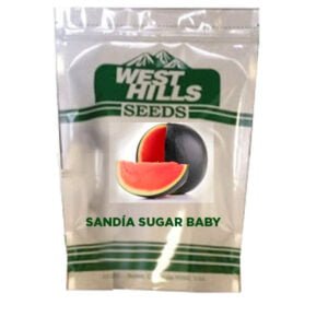 SEMILLA SANDÍA SUGAR BABY PRECOZ WEST HILLS x 1Lb.