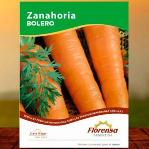 SEMILLA ZANAHORIA BOLERO x 500.000 Un.