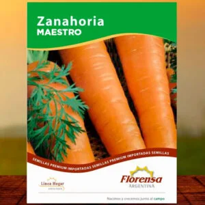 SEMILLA ZANAHORIA MAESTRO x 500.000 Un.