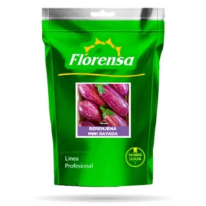 SEMILLA BERENJENA MINI RAYADA AR 4077 F-1 x 250 Un.