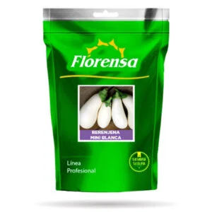 SEMILLA BERENJENA MINI BLANCA AR 4085 F-1 x 250 Un.