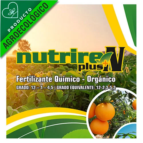 BIOFERTILIZANTE NUTRIRE PLUS +N x 20 Lts.