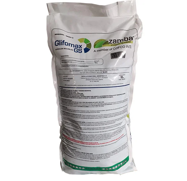 GLIFOSATO GRANULADO GLIFOMAX x 10kg