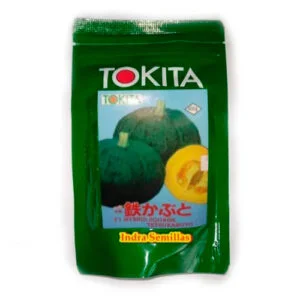 SEMILLA ZAPALLO KABUTO TOKITA x 400 Gr.