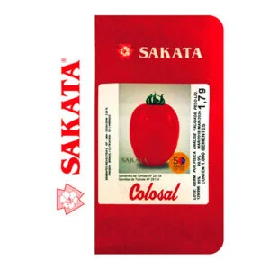 SEMILLA TOMATE COLOSAL SAKATA x 1.000 Un.