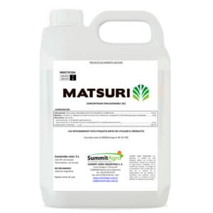 INSECTICIDA MATSURI x 5 Lts.