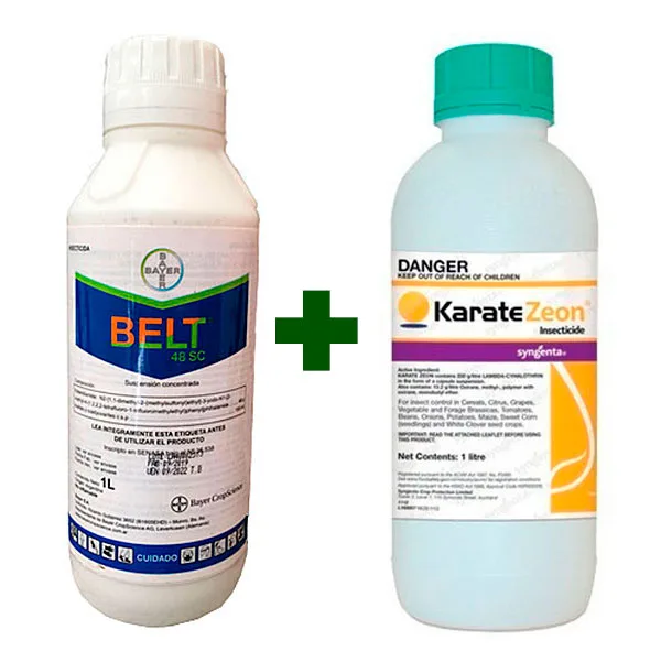INSECTICIDAS KARATE + BELT