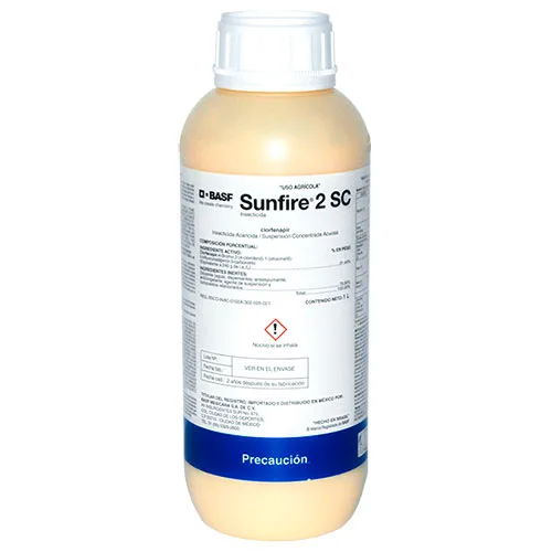 INSECTICIDA SUNFIRE x 1 Lt.