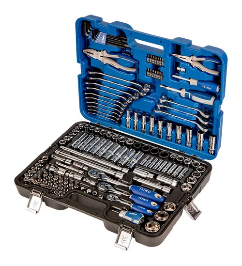 CAJA IRIMO 164 PC-1/4 - 3/8 - 1/2 Y LLAVE