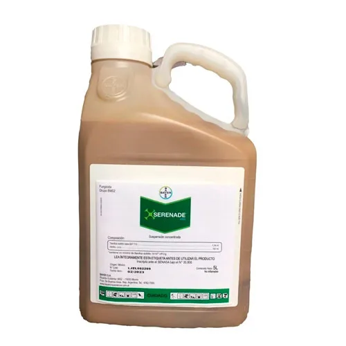 FUNGICIDA Bacillus Thuringiensis x 5 Lts.