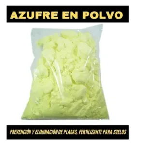 AZUFRE EN POLVO